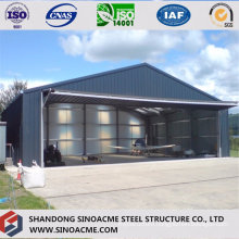 Steel Frame Building for Airplane Hanger with Rich Experience